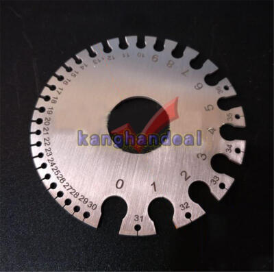 Wire Gauge AWG American Standard 0-36# Ga General Tool Gauging Wire Size