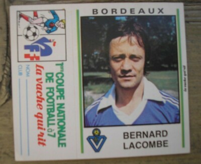Bernard Lacombe (Girondins de Bordeaux, 1981