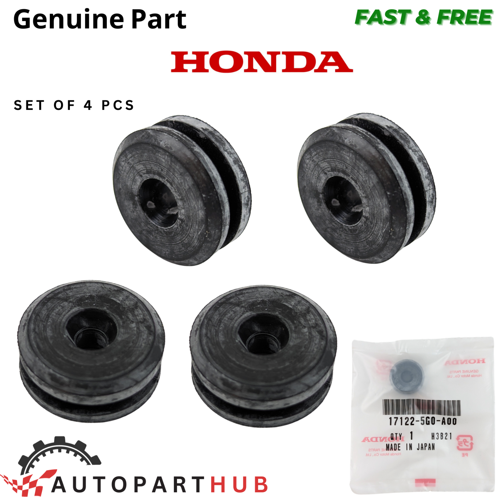 Fits For Acura MDX Honda Accord Odyssey 3.5 3.7L 2008-2023 Intake
