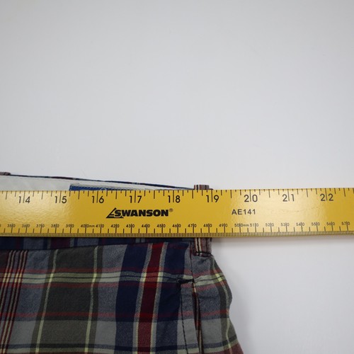 Polo Ralph Lauren Mens Golf Shorts Plaid Madres Casual 38 Vintage Skate Y2K Punk - Picture 3 of 12