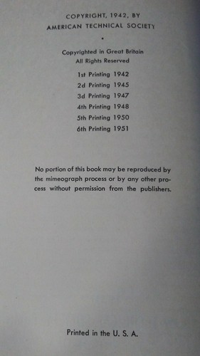 1951 How to Read Electrical Blueprints Heine - Dunlap - Picture 11 of 12
