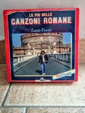 LANDO FIORINI COFANETTO VINTAGE MUSICASSETTE CANZONI ROMANE