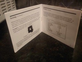 Vtg 1990 PIPE DREAM Nintendo NES Game Original Instruction Manual Booklet *ONLY*