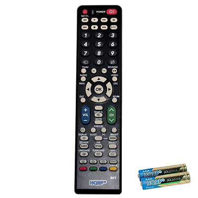 Remote Control for Sharp LC 52-65 Series LCD LED HD TV RRMCGB005WJSA Replacement