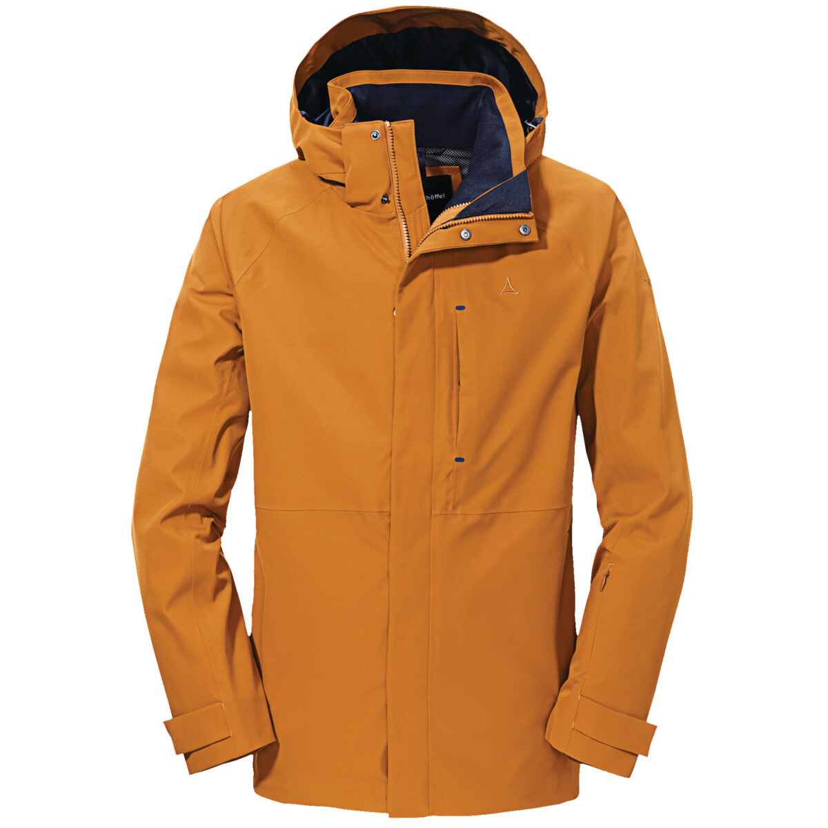 Куртка на молнии от Schöffel! Куртка Toledo M, функциональная куртка Herren Winterjacke, каминная парка