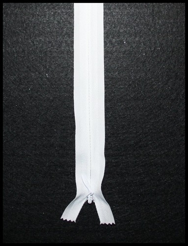 Cerniere in nylon invisibili nascoste, cerniera invisibile 12"", 14"", 16", 18", 20"", 22 pollici - Foto 14 di 49