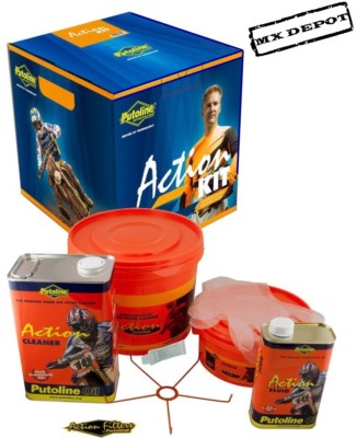 Putoline Action Kit Motorcross Air Filter Cleaning & Oil Kit KTM SX125 SX150 