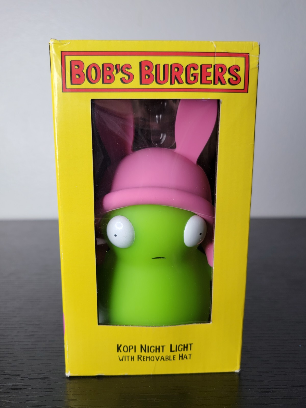 SDCC 2023 KUCHI KOPI NIGHT LIGHT LOUISE BELCHER BOBS BURGERS COMIC CON