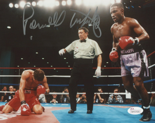 Pernell Whitaker Signed 8x10 Photo (JSA) - Afbeelding 1 van 1