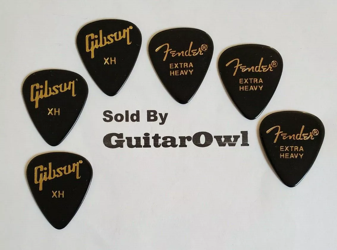 Gibson extra cheap heavy pick