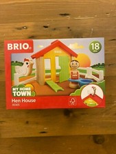 Brio 30305 My Home Town Hen House