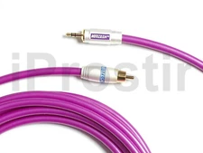 Neotech NEVD-4001 SP-UPOFC Digital S/PDIF 75 Ohm 3.5 mm RCA Cable Various Length