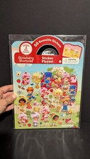 Strawberry Shortcake Puffy Sticker Playset