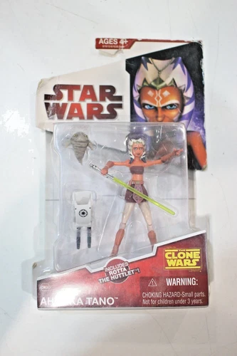 Star Wars Clone Wars CW26 Ahsoka Tano including Rotta the Huttlet