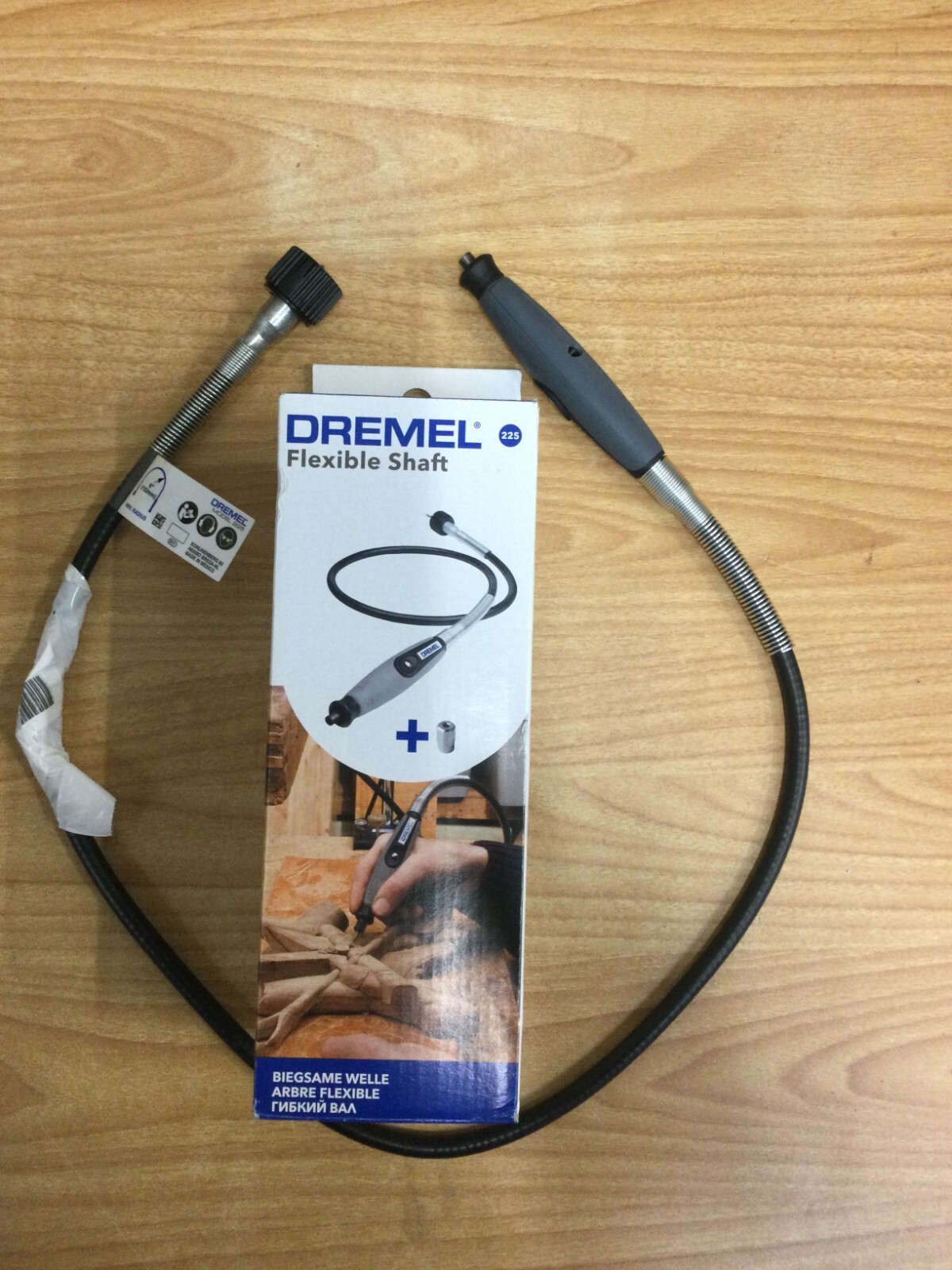 Dremel 225 FlexShaft MultiPurpose Flexible Shaft Extension for