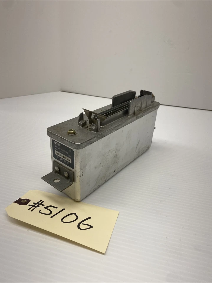 BMW 740I 1994 módulo ABS fabricante original 0265100055 36700345 34,52-1160411 Foto 2 de 4