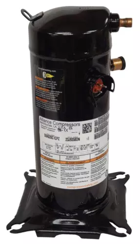 NEW Alliance SBA020C1CPZ Copeland ZP20K6E-PFV-833 PH 1 208-230V 60Hz Compressor