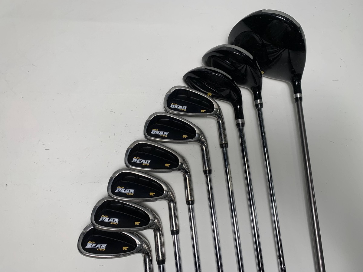Golden Bear Air Bear 460 Club Set Driver 3W 4H 5-PW Uniflex Steel