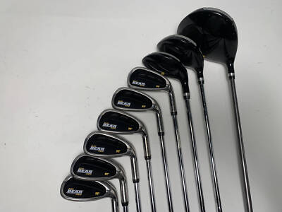Golden Bear Air Bear 460 Club Set Driver 3W 4H 5-PW Uniflex Steel