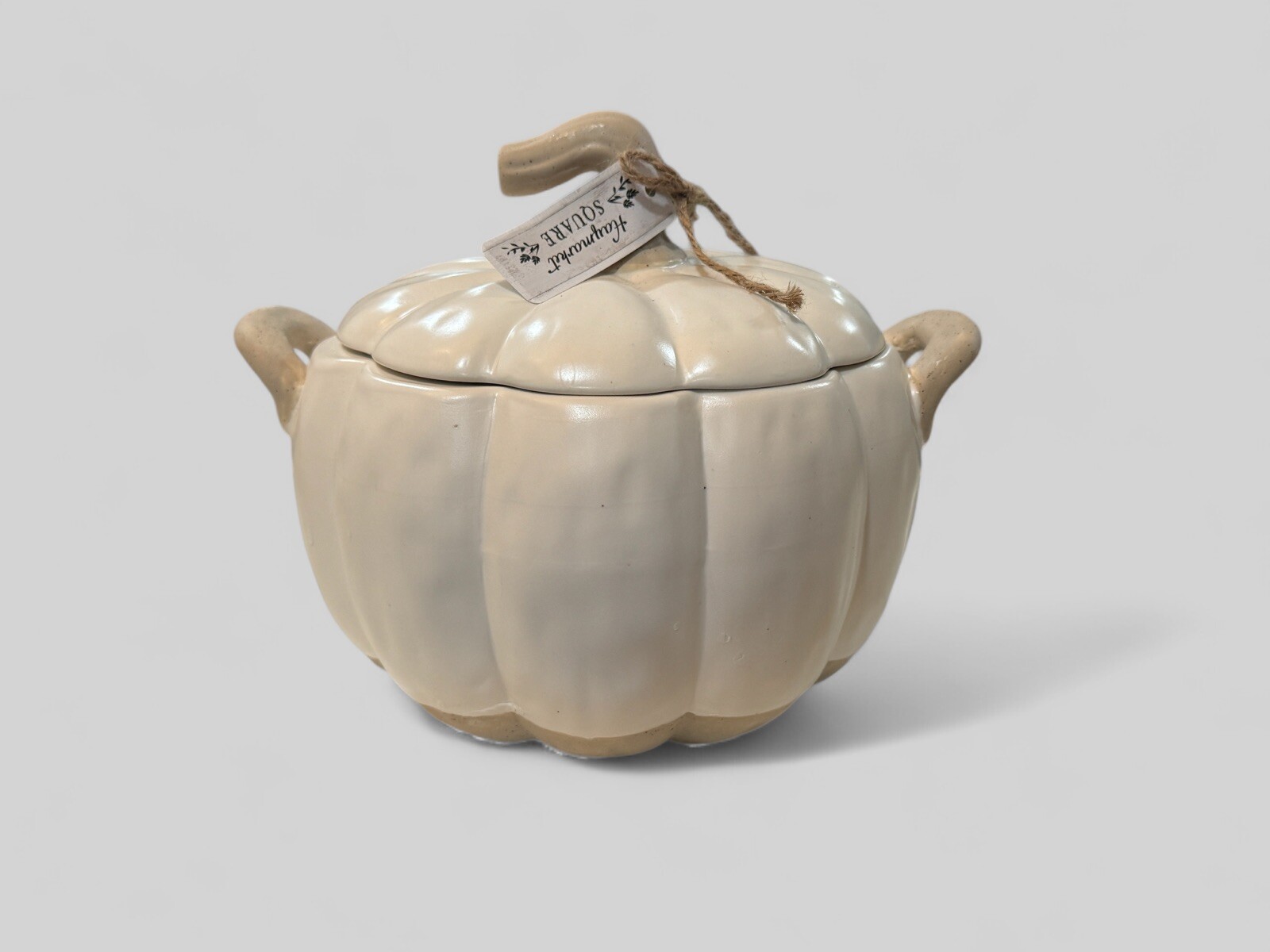 Arlington Designs Stoneware Pumpkin Baking Dish Thanksgiving
