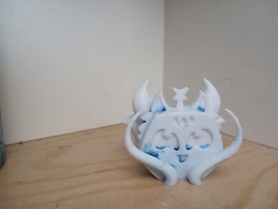 Blox Fruits-Kitsune Fruit Handmade 3d print canvass