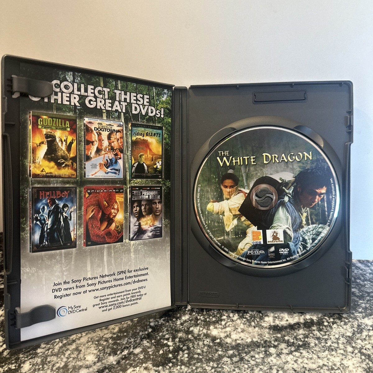 The White Dragon DVD Wilson Yip(DIR) 43396130340| eBay