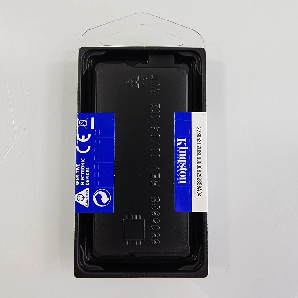 Kingston 4GB PC4-2400 CL17 260-Pin SODIMM KVR24S17S6/4 Laptop Memory (NEW) - Image 2 of 2