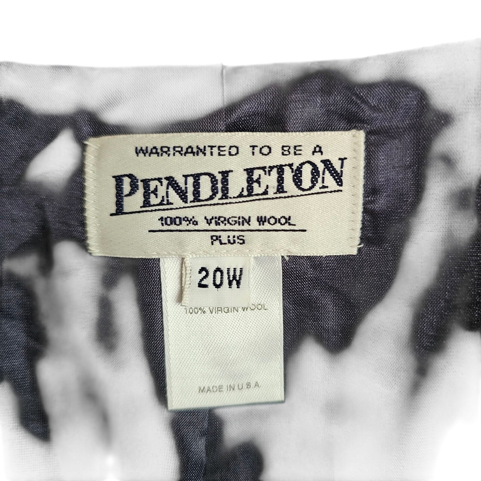 Pendleton Wool Blazer Jacket Career Office Classi… - image 4