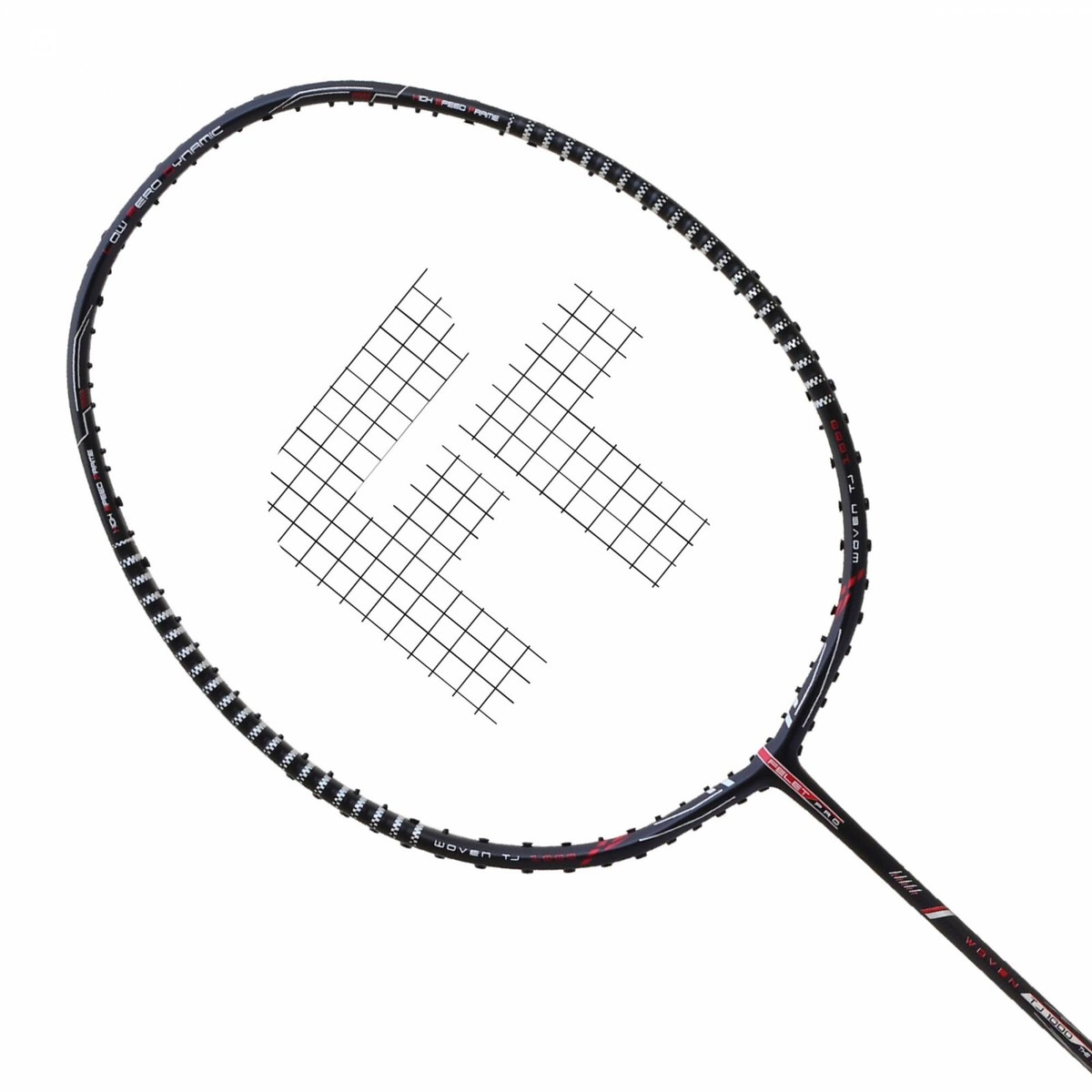 Felet Woven TJ 1000 Badminton Racket Premium Series FREE String