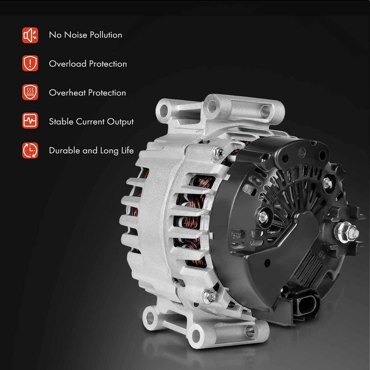 Alternator Audi A2 A3 TT, Volkswagen Bora Golf IV Lupo New Beetle Skoda Octavia