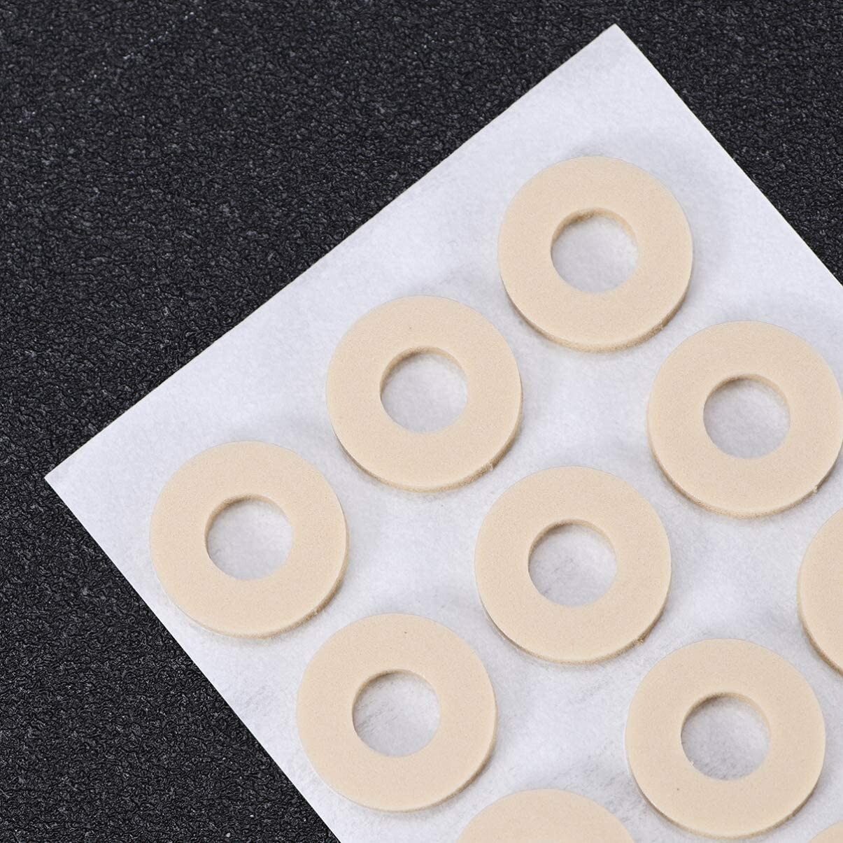 Corn Plasters Foam Cushion Ring Pads Callus Foot Health Toe Pain