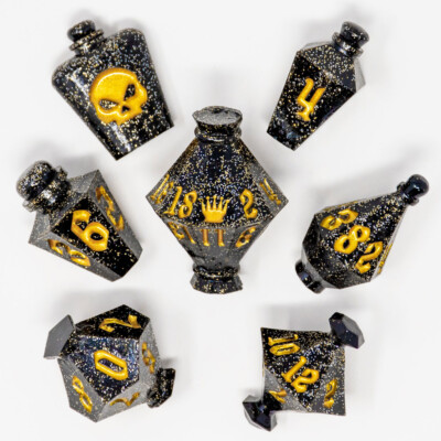 Magic Potion Dice Set - Galaxy
