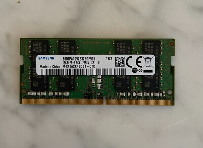 Samsung M471A2K43DB1-CTD 16GB 2Rx8 PC4-2666V-SE1-11 | eBay