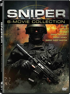 Sniper 6 Movie Collection DVD New Tom Berenger Billy Zane Marine Corp