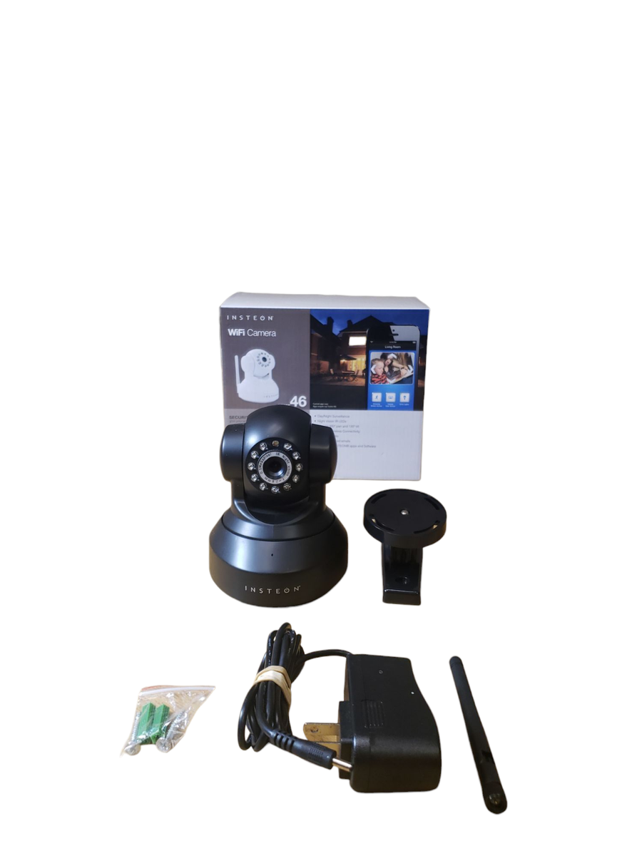 Insteon IP Wireless Camera Model FR4020A2 Pan Tilt 1080p w/ AC