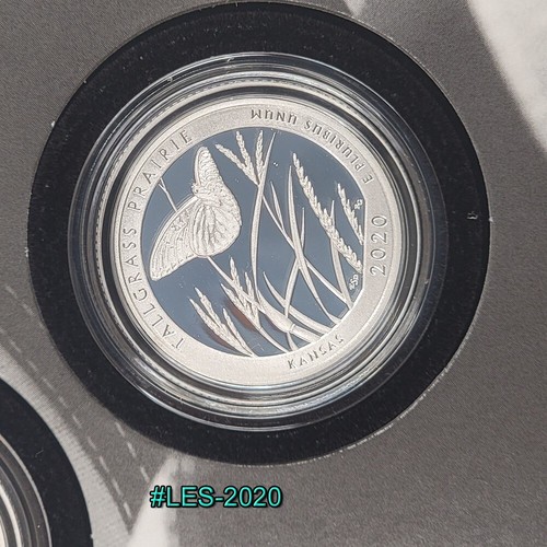 PRISTINE ORIGINAL 2020 S PROOF SILVER EAGLE LIMITED EDITION PROOF SET 20RC  OGP - Picture 11 of 15