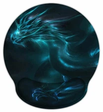 Mouse Pad with Wrist Rest Support & Durable Ergonomic Gaming Mouse Pad - 2735