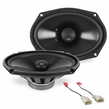 Rear Deck Factory Speaker Replacement Package for 2003-2008 Toyota Corolla NVX