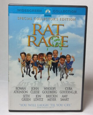 Rat Race (DVD, 2002, Sensormatic)