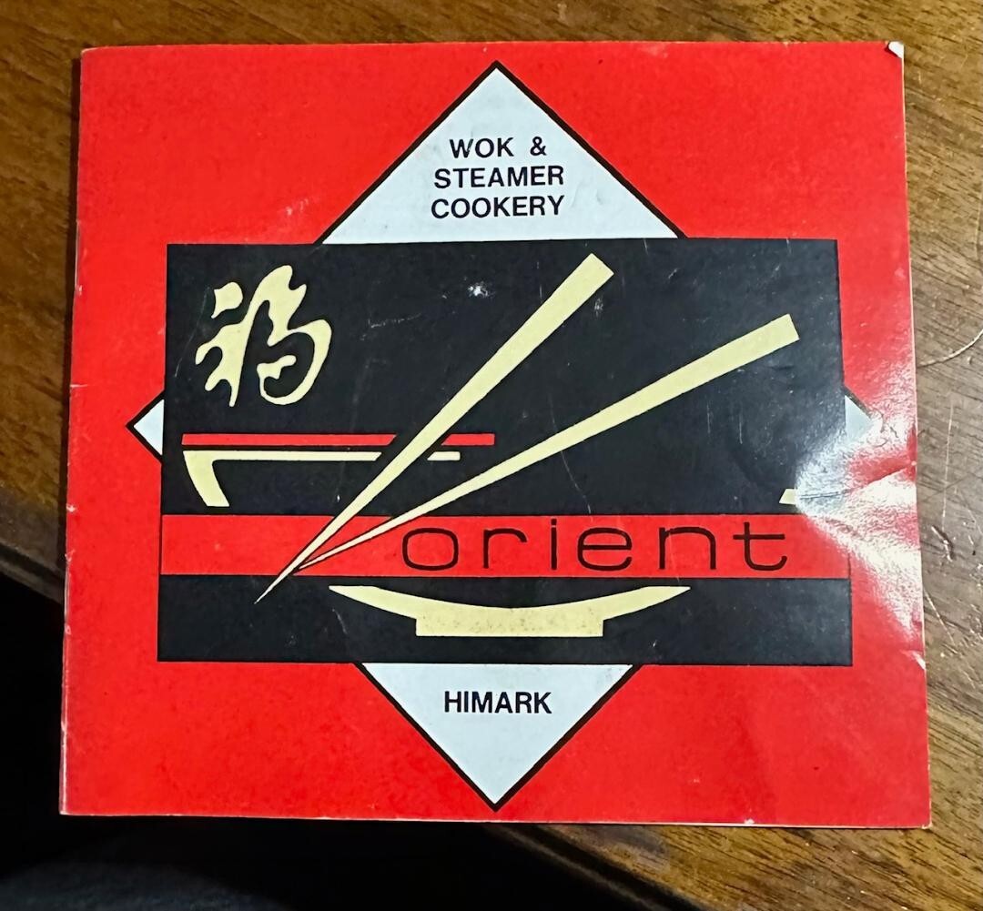 Orient Wok & Vapor Cocina Himark Taiwán Manual de instrucciones