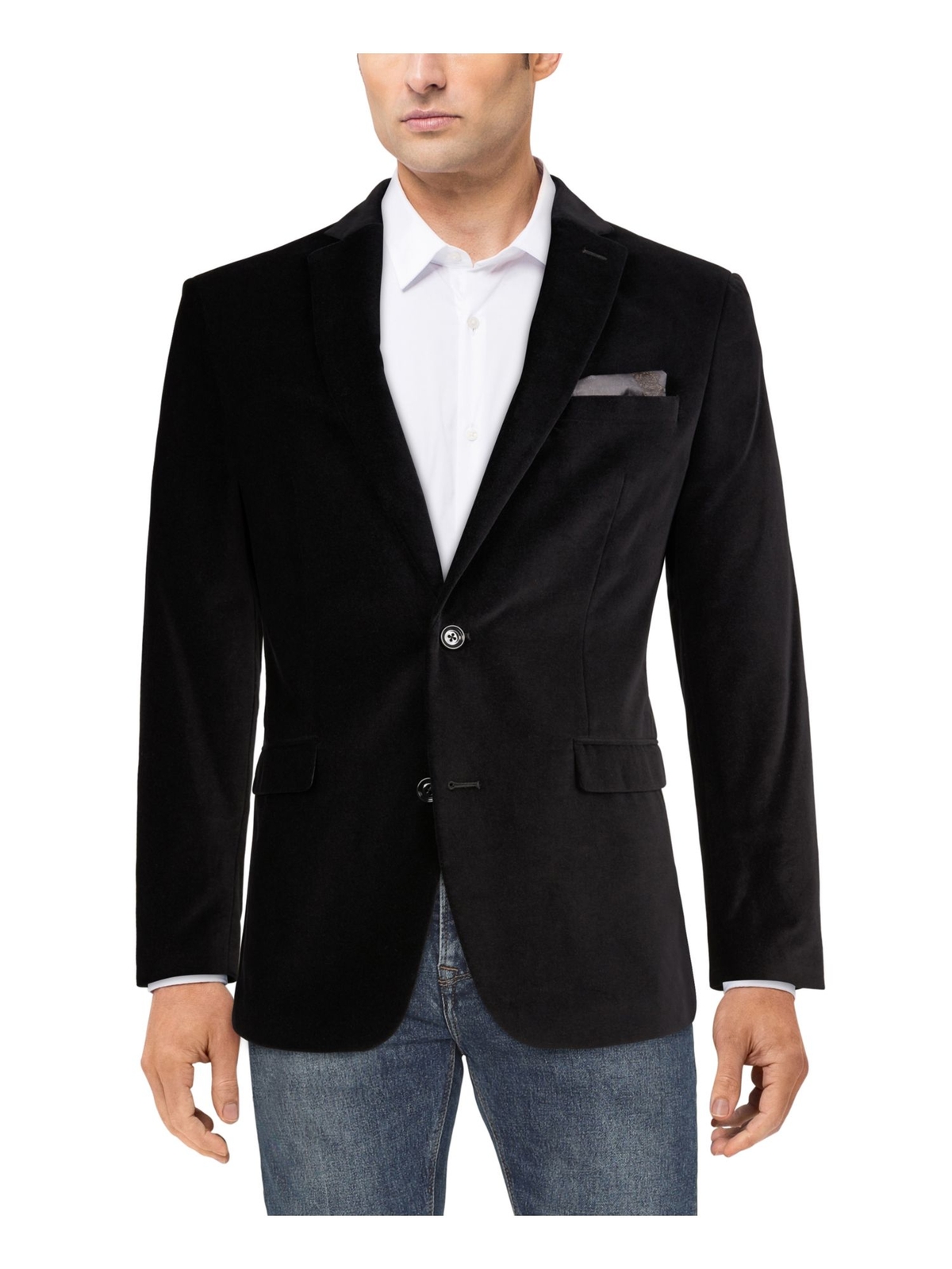 Черное мужское пальто из хлопковой смеси BAR III 36S 9290₽