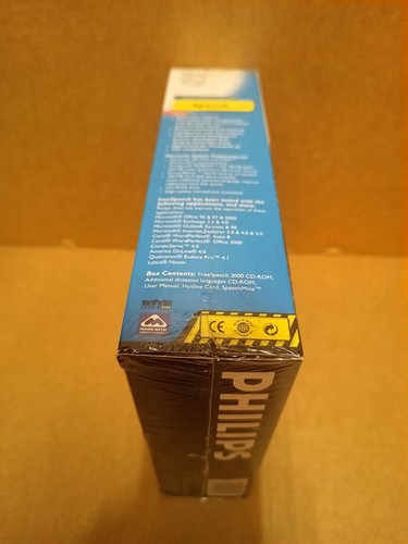 PHILIPS Free Speech 2000 incl. Mike, Factory Sealed - Afbeelding 3 van 7