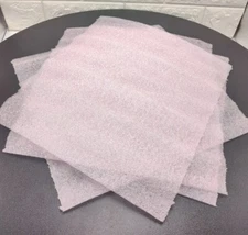 Anti-static 12x12" 1/8" Foam Sheets ESD Devices CPUs IC PCB Lot of 10 20 30