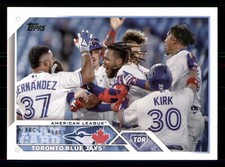 Toronto Blue Jays 2023 Topps #84 Toronto Blue Jays