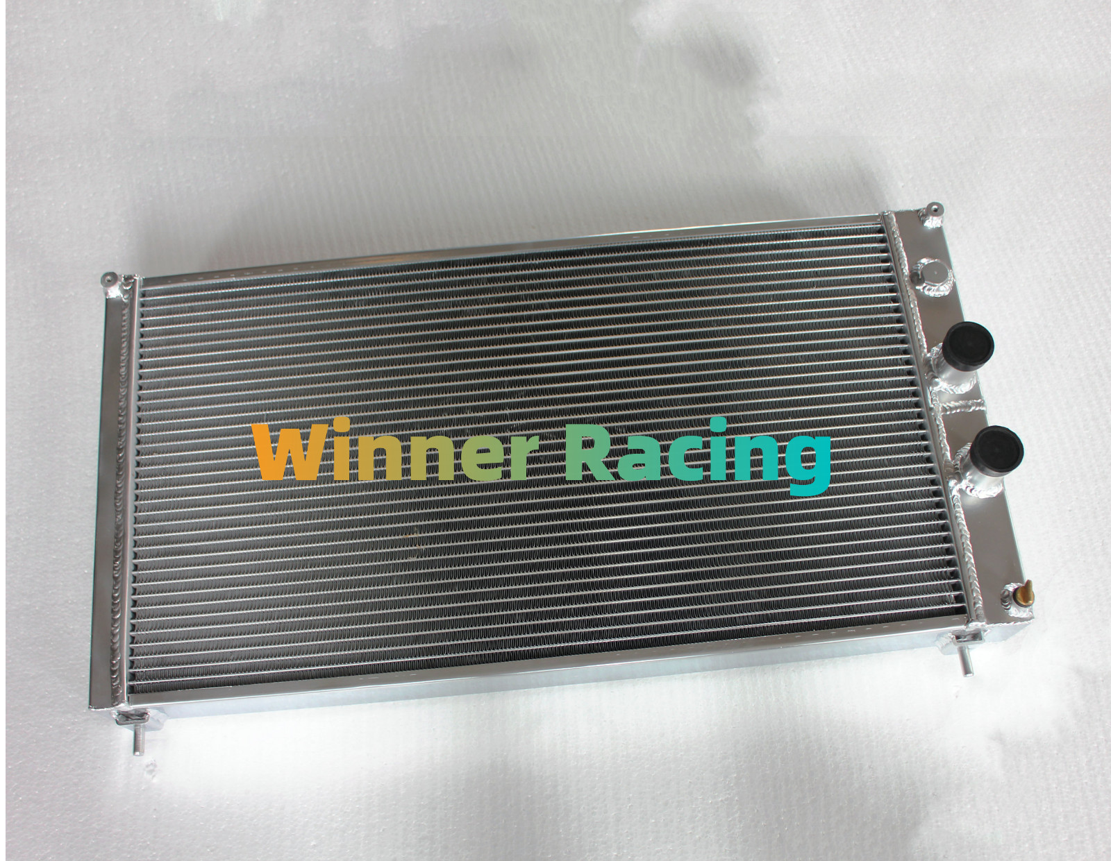 Fit Ferrari DeTomaso DE TOMASO PANTERA 5.8L MT 1971 - 1989 aluminum radiator