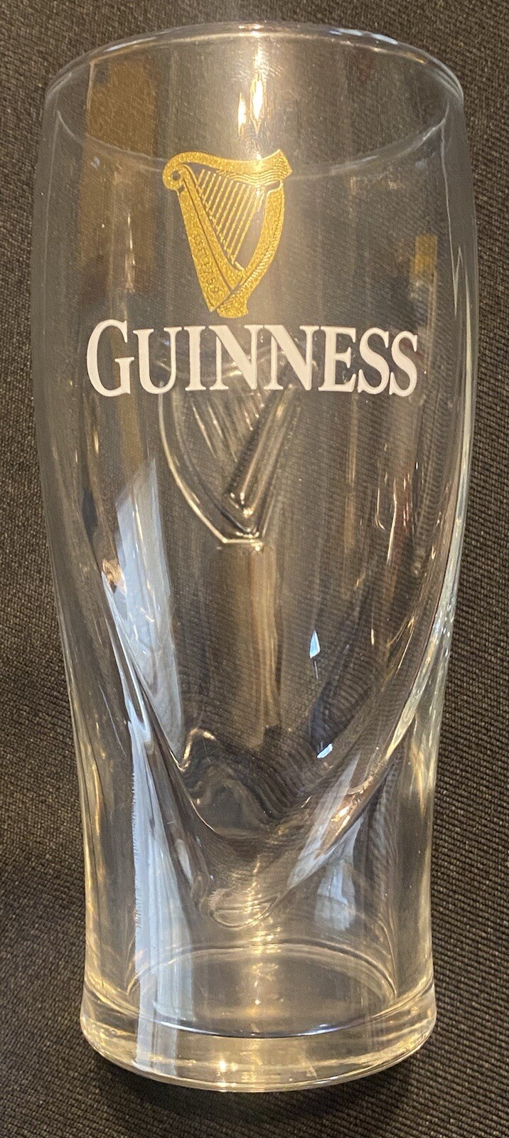 Guinness Draught 20oz Pint Glass