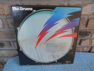 THE DRUMS 3 LP RECORD JAZZ ALBUM BOX SET 1974 IMPULSE ABC RECORDS ASH-9272-3