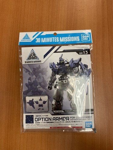 Mô Hình Lắp Ráp Bandai OPTION ARMOR FOR COMMANDER [RABIOT EXCLUSIVE