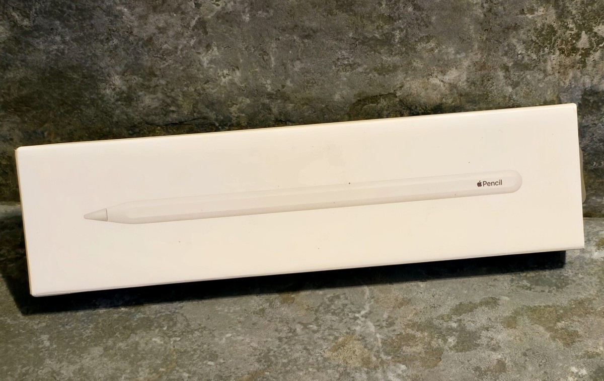 【未使用】Apple Pencil 2nd generation A2051 Apple Pencil 2nd Gen for iPad and iPad Pro A2051 - White Original
