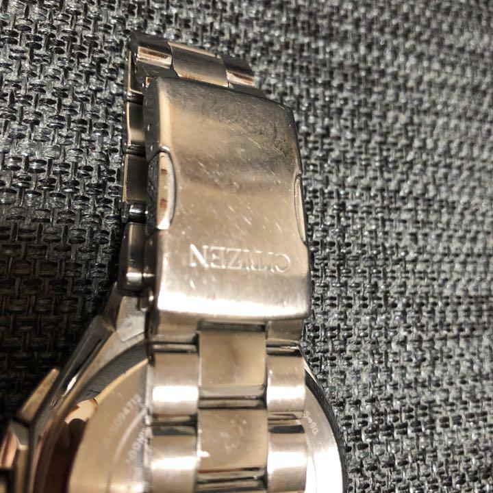 Citizen CC1094-51E Day Date World Time Eco-Drive Solar Mens Watch 